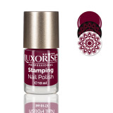 Cumpara ieftin Oja Stampila Unghii LUXORISE, Artist - Marsala #04, LUXORISE Nail Art