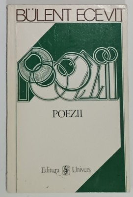 POEZII de BULENT ECEVIT , 1978 foto