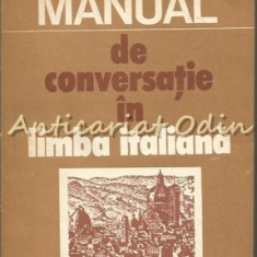 Manual De Conversatie In Limba Italiana - Doina Condrea-Derer