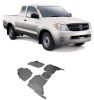 Set covorase auto cauciuc Toyota Hilux (N2) (2008-2011)