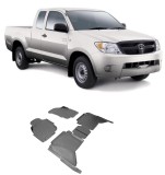 Cumpara ieftin Set covorase auto cauciuc Toyota Hilux (N2) (2008-2011)