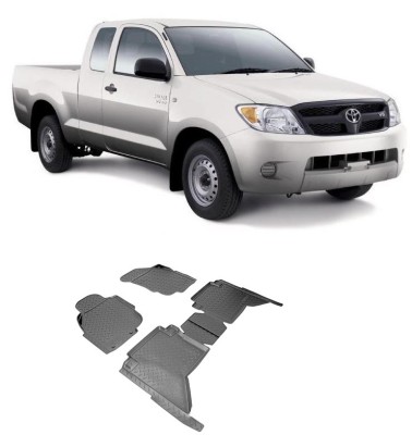 Set covorase auto cauciuc Toyota Hilux (N2) (2008-2011) foto