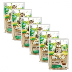 Stuzzy Cat Chunks buca?i de iepure in gelatina 6 x 85 g foto