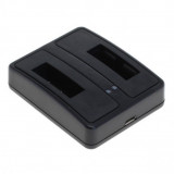 Incarcator USB dublu pentru Sony NP-BX1, Otb