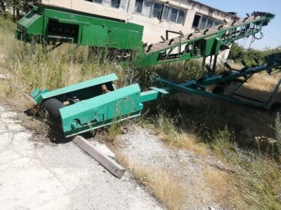 Vand Statie de sortare mobila si Roata descarcatoare foto