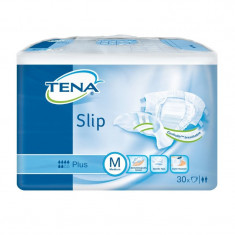 Scutece deschise incontinenta adulti, Tena Slip Classic Plus, M 75-120 cm, 30 bucati