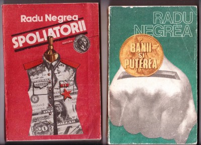banii si puterea+spoliatorii de radu negrea foto