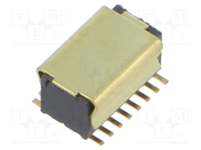Conector PCB-PCB mamă PIN 16 0,8mm CLE aurit SMT 2,7A SAMTEC