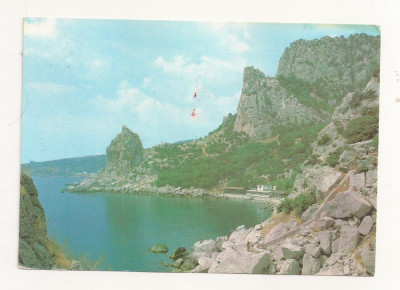 FA41-Carte Postala- UCRAINA - Crimeea, Blue Bay, necirculata 1989 foto