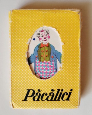 Joc Pacalici vintage, I.P.B.T, complet foto