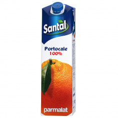 Suc de Portocale Santal, 1L, Sucuri Neacidulate, Sucuri Necarbogazoase, Santal Sucuri, Sucuri Naturale, Sucuri fara Acid, Bauturi Necarbogazoase, Baut