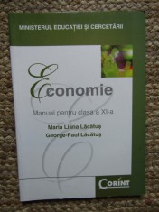 Manual Economie Clasa a XI-a, Corint, Lacatus, 144 pagini