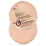 Pudra Rimmel Stay Matte 03 Peach Glow