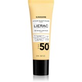 Lierac Sunissime The Velvety Sun Fluid SPF 50+ protective fluid plaja SPF 50+ 40 ml