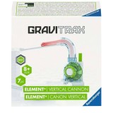 Joc de constructie Gravitrax, Vertical Cannon, set de accesorii, Tunul Vertical, Ravensburger