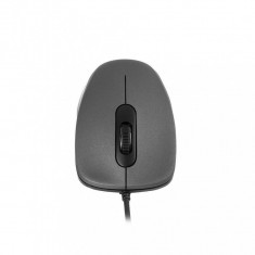 Mouse cu fir Modecom, negru foto