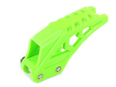 Ghidaj lant plastic, cross china 125cc, culoare verde Cod Produs: MX_NEW ROY25019 foto