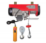 Macara electrica 1000 kg x 1600 W telecomanda pe fir Raider Power Tools