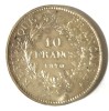 Moneda Argint Franta 10 Franci 1970, Patina XF AUNC