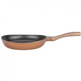 Tigaie Neoklein FP24, diametru 24 cm, aluminiu turnat, invelis anti-aderent, Auriu