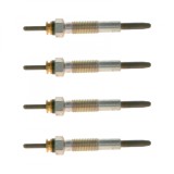Cumpara ieftin Set 4 bujii incandescente Bosch pentru Mitsubishi L300 IIi, L200, Pajero, Pajero Sport