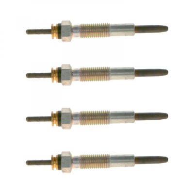 Set 4 bujii incandescente Bosch pentru Mitsubishi L300 IIi, L200, Pajero, Pajero Sport foto