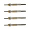 Set 4 bujii incandescente Bosch pentru Mitsubishi L300 IIi, L200, Pajero, Pajero Sport