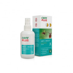 Spray anti insecte natural Care plus, 100 ml foto