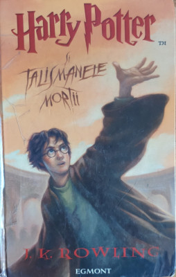 Harry Potter Talismanele Mortii 7 - J.k Rowling ,558599 foto