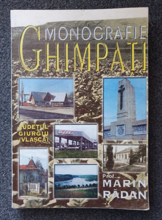 MONOGRAFIE GHIMPATI - Marin Radan