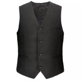 Vesta Protectie Anti-Injunghiere cu Aspect Elegant, marime M-L, Negru