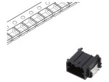 Conector Automotive Mini50 Tată Soclu PCB 4 PIN SMT