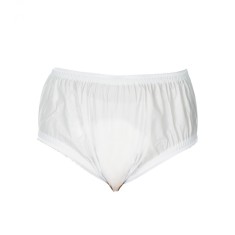 Chilot incontinenta nivel 4/5,Suprima, Unisex, PVC, Alb, Mar 36