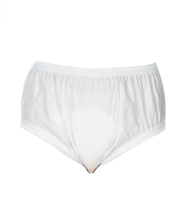 Chilot incontinenta nivel 4/5,Suprima, Unisex, PVC, Alb, Mar 44