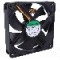 Ventilator 120x120x25mm, 12V DC, volum aer 127.5m3/h, lagar cu bila, SUNON - EEC0251B3-000U-G99