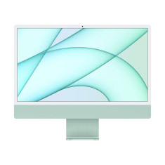Sistem All in One Apple iMac 2021 24 inch Retina 4.5K Apple M1 8 core CPU 8GB RAM 512GB SSD 8 core GPU INT keyboard Green foto
