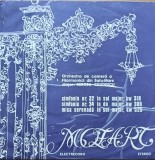 Disc Vinil Mozart -Orchestra de cameră a Filarmonicii din Satu-Mare Dirijor: Mircea Cristescu - Electrecord ST-ECE 01756