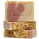 Almara Soap Natural Calendula săpun natural pentru piele uscata si sensibila 90 g