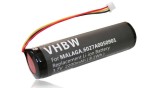 &Icirc;nlocuire baterie GPS VHBW pentru TomTom MALAGA, 6027A0131301, 6027A0050901, L5 - 2200mAh, 3.7V