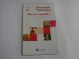ISTORIA ROMANILOR - MAGDALENA BOGDAN, RUXANDRA DOBRESCU, MARIANA SECHERES