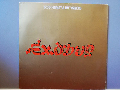 Bob Marley &amp;amp; The Wailers &amp;ndash; Exodus (1977/Island/RFG) - Vinil/Vinyl/NM+ foto