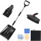 Unelte Dezapezire, Lopata, Racleta, Perie + Manusi, Laveta si Husa, Maner Extensibil Set 3 in 2 - CN