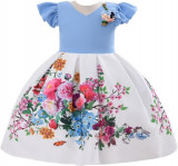 Pentru cosplay Rochie florală pentru fete și adulți tineri Moda flori talie copi, Oem