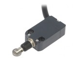 Limitator Cursă Rola Metalică &Oslash;12mm 10A 250VAC