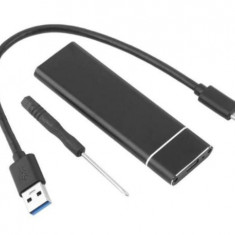 Caddy extern hard disk M.2 la USB 3.0 NGFF 2242 2260 2280