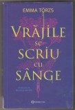 bnk ant Emma Torsz - Vrajile se scriu cu sange ( SF &amp; Fantasy )