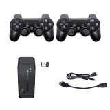 Consola Game stick cu peste 20000 de jocuri incorporate, Chigoods, 2 controlere wireless, iesire HDMI, conectare la TV/TV, cutie/PC/laptop/proiector,