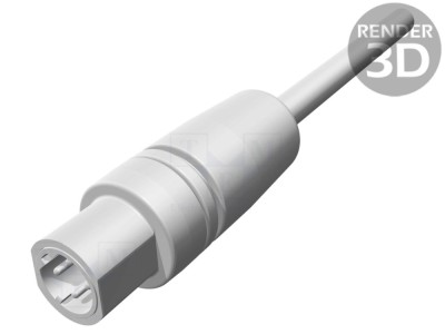 Conector M12 4-Pin Ethernet IP54 foto