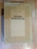 E0a Istoria romanilor - Petre P. Panaitescu