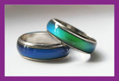 Inele de Stare de Spirit - Mood Rings foto